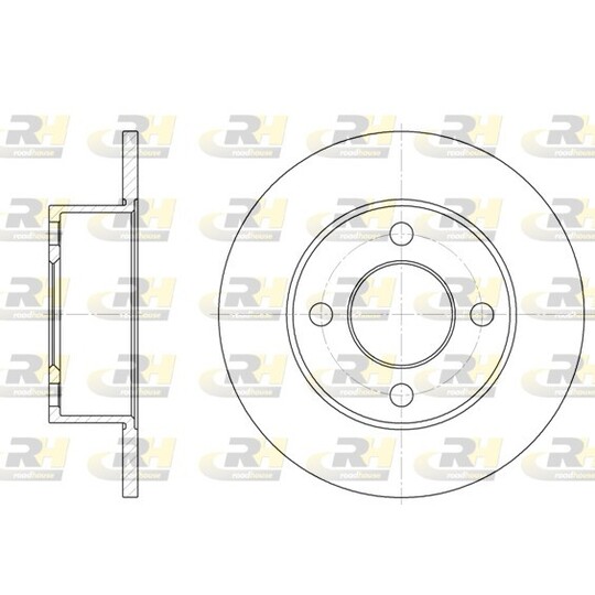 6122.00 - Brake Disc 