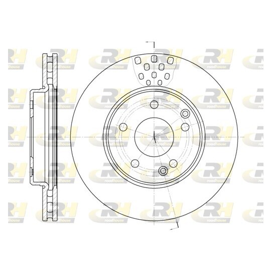 6751.10 - Brake Disc 