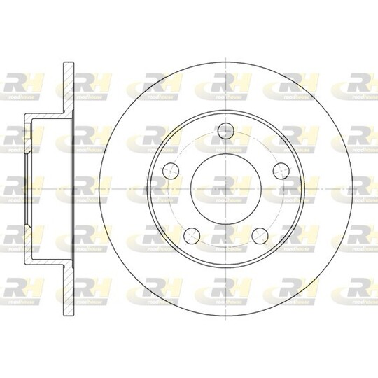 6513.00 - Brake Disc 