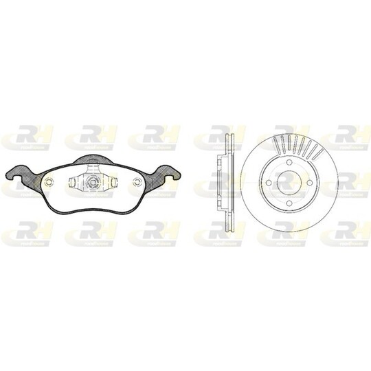 8691.00 - Brake Kit, disc brake 