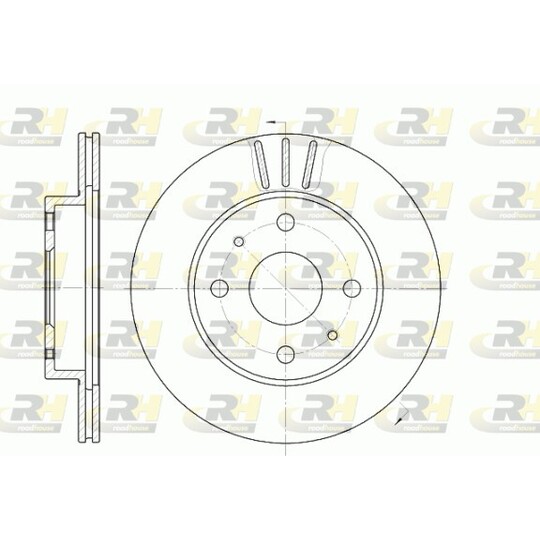 6954.10 - Brake Disc 