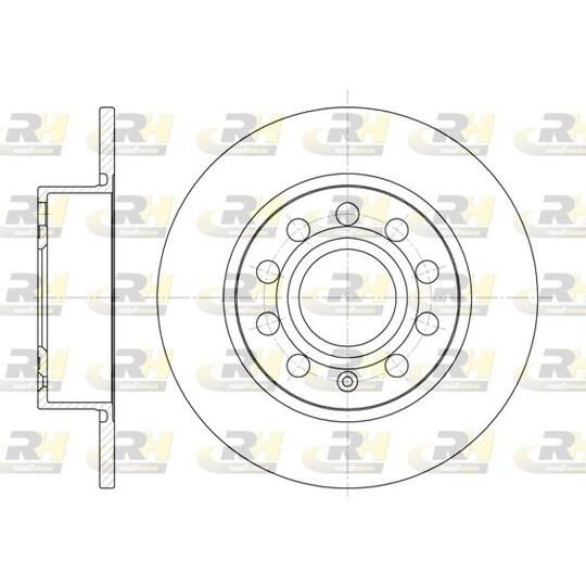 6649.00 - Brake Disc 