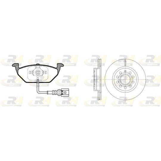 8633.05 - Brake Kit, disc brake 