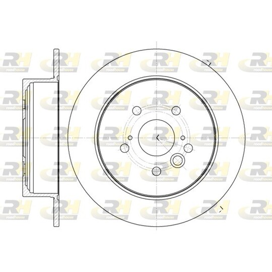 61089.00 - Brake Disc 