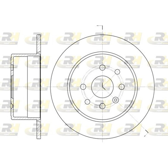 6252.00 - Brake Disc 