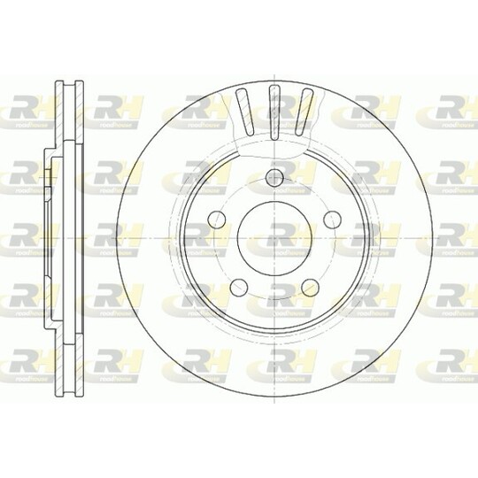 6947.10 - Brake Disc 