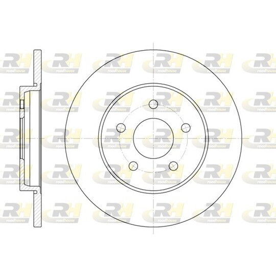 6661.00 - Brake Disc 