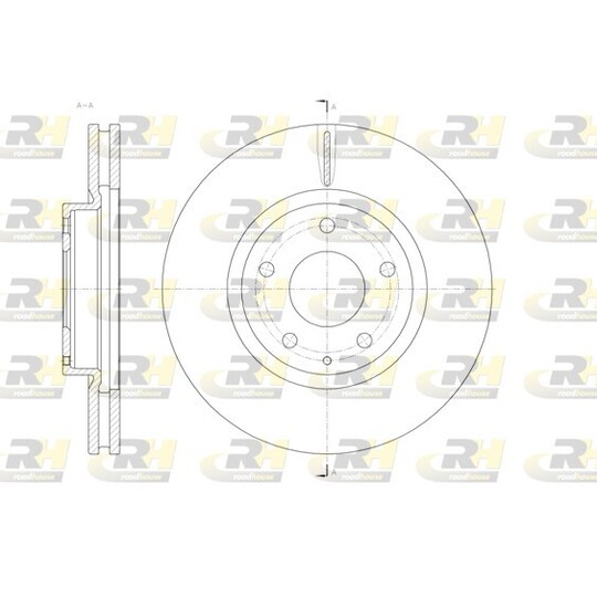 61520.10 - Brake Disc 