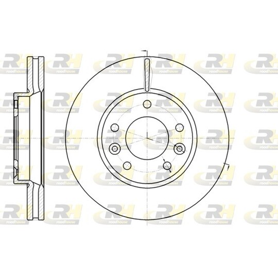 61294.10 - Brake Disc 