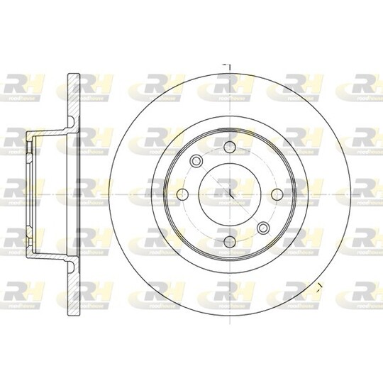 6605.00 - Brake Disc 