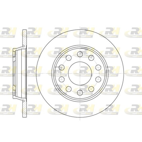 6731.00 - Brake Disc 