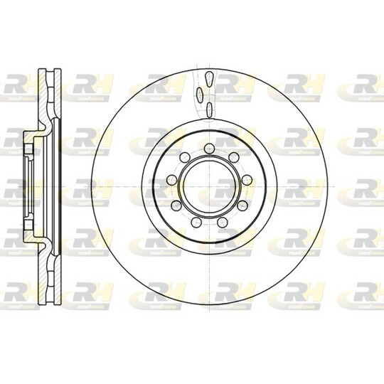 61061.10 - Brake Disc 