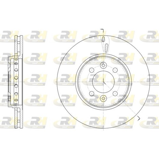 61499.10 - Brake Disc 