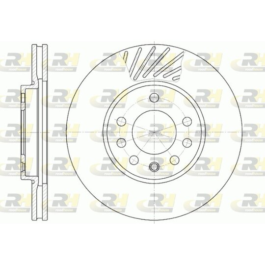 6584.10 - Brake Disc 