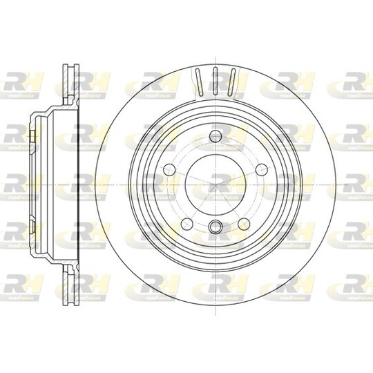 6588.10 - Brake Disc 