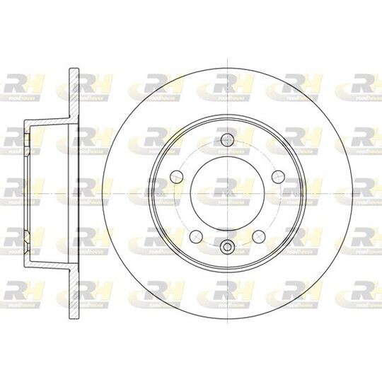 6735.00 - Brake Disc 