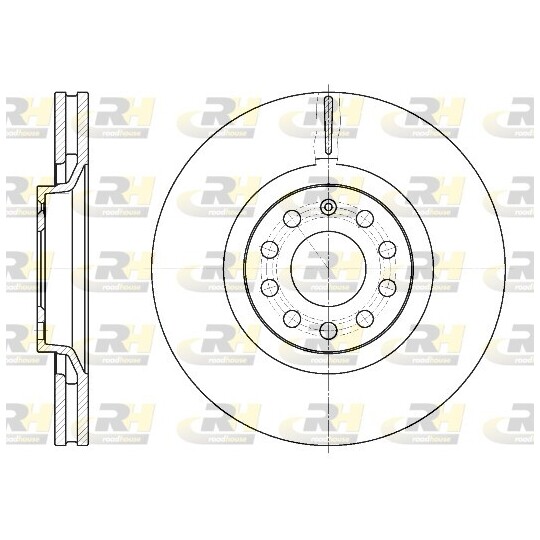 6730.10 - Brake Disc 