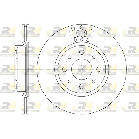 6189.10 - Brake Disc 