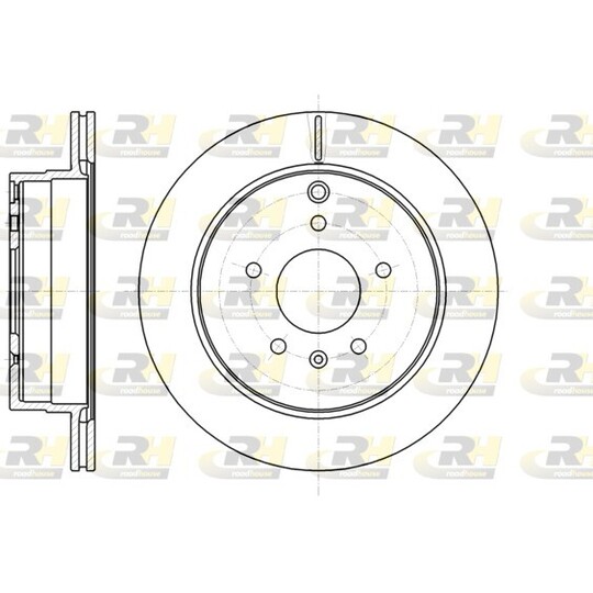 61182.10 - Brake Disc 