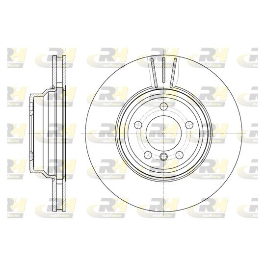 61078.10 - Brake Disc 