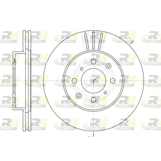 6226.10 - Brake Disc 