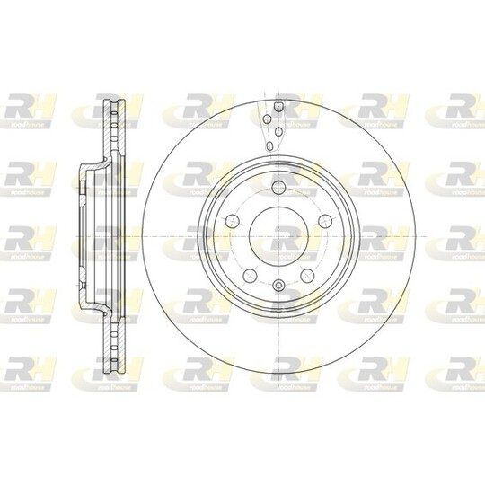 61292.10 - Brake Disc 