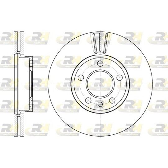 6708.10 - Brake Disc 