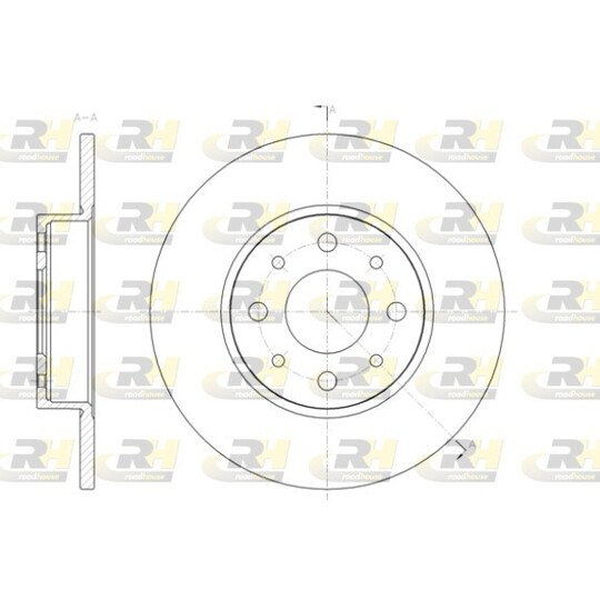 61390.00 - Brake Disc 