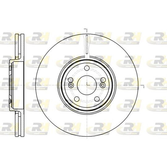 61234.10 - Brake Disc 