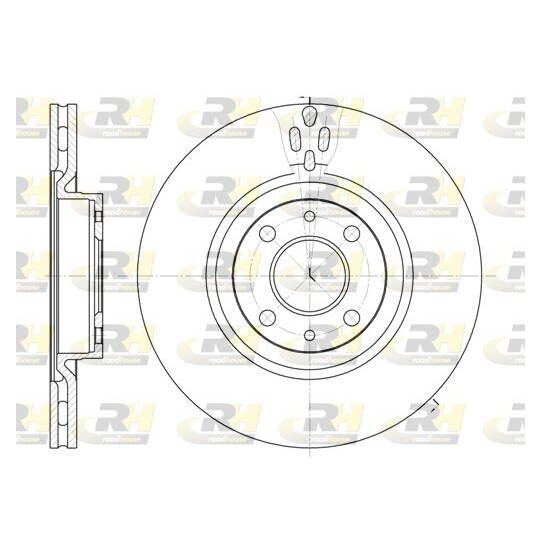 6316.11 - Brake Disc 