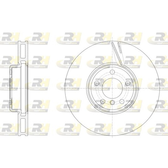 61552.11 - Brake Disc 