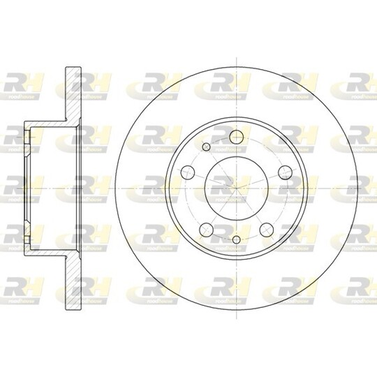 6473.00 - Brake Disc 