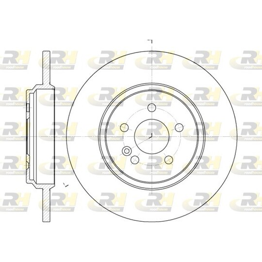 6631.00 - Brake Disc 