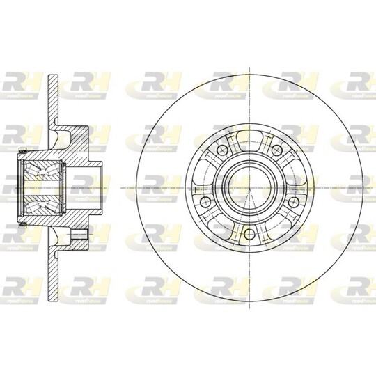 61626.20 - Brake Disc 