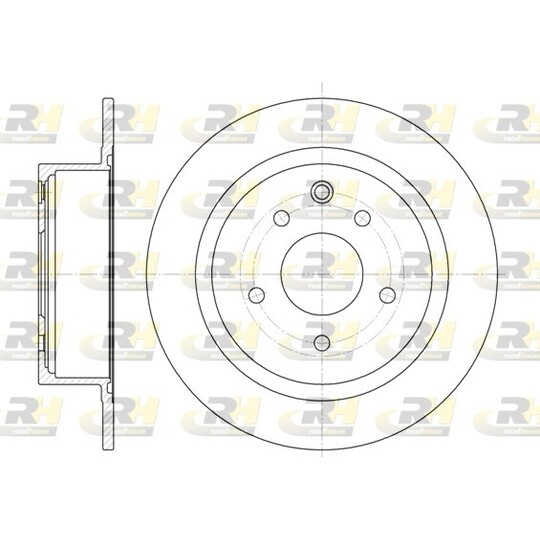 61530.00 - Brake Disc 