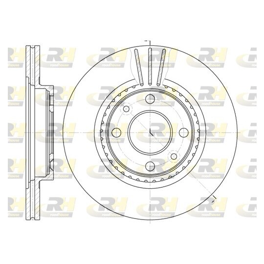 6144.10 - Brake Disc 