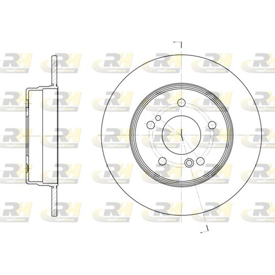 6467.00 - Brake Disc 