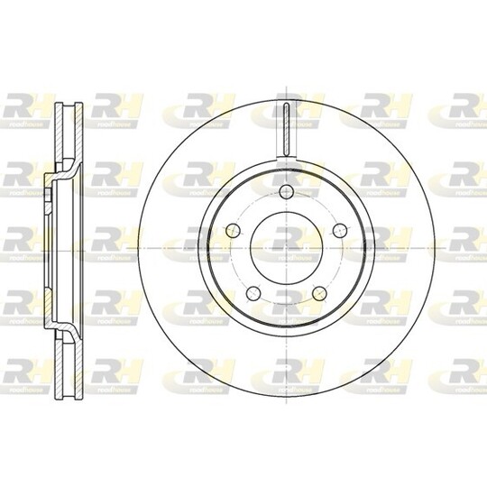 6602.10 - Brake Disc 