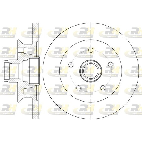 6415.00 - Brake Disc 