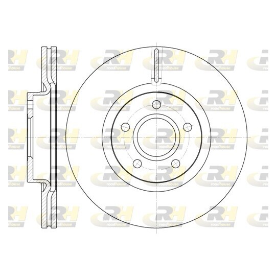 6711.10 - Brake Disc 