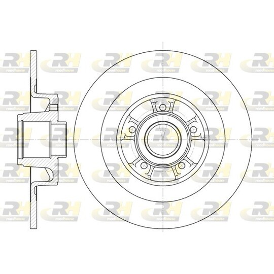 6848.00 - Brake Disc 