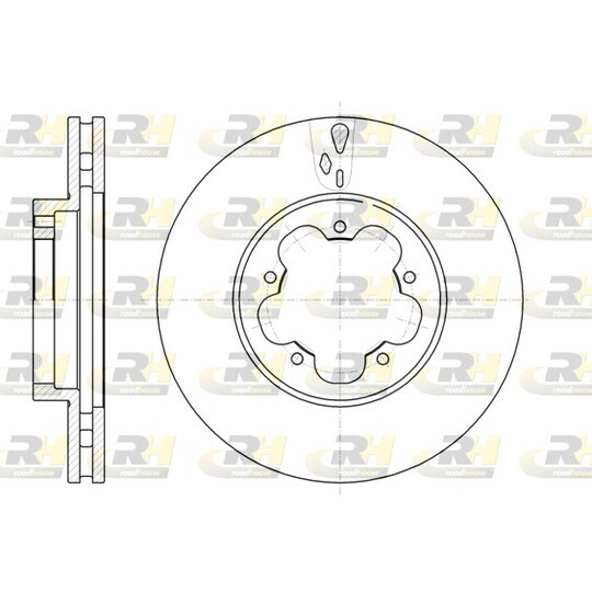 61021.10 - Brake Disc 