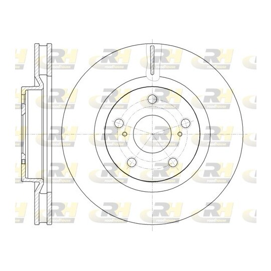 61189.10 - Brake Disc 