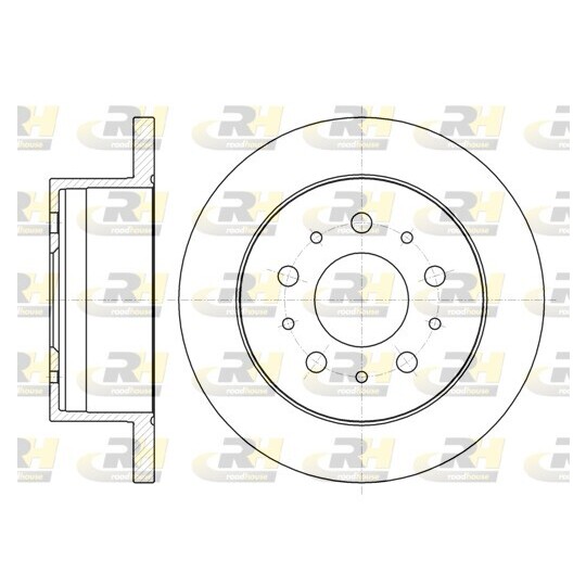 61055.00 - Brake Disc 