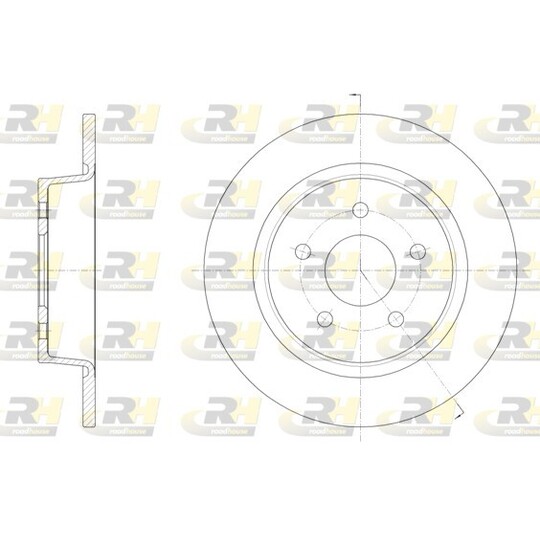 61459.00 - Brake Disc 