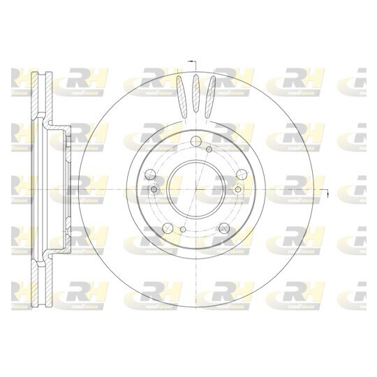 6985.10 - Brake Disc 