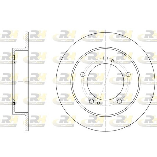 6331.00 - Brake Disc 