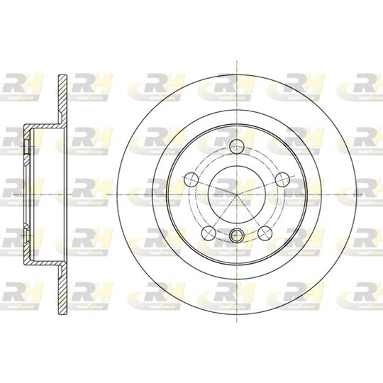 61597.00 - Brake Disc 