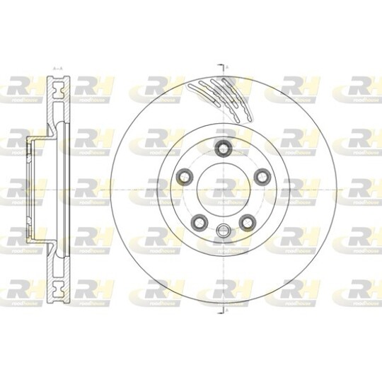 61419.10 - Brake Disc 