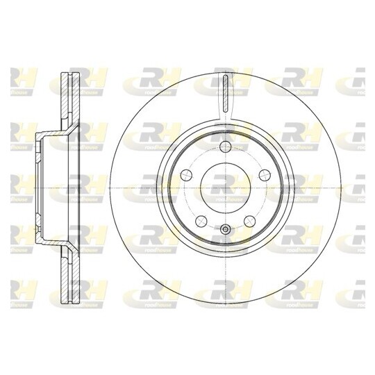 61101.10 - Brake Disc 